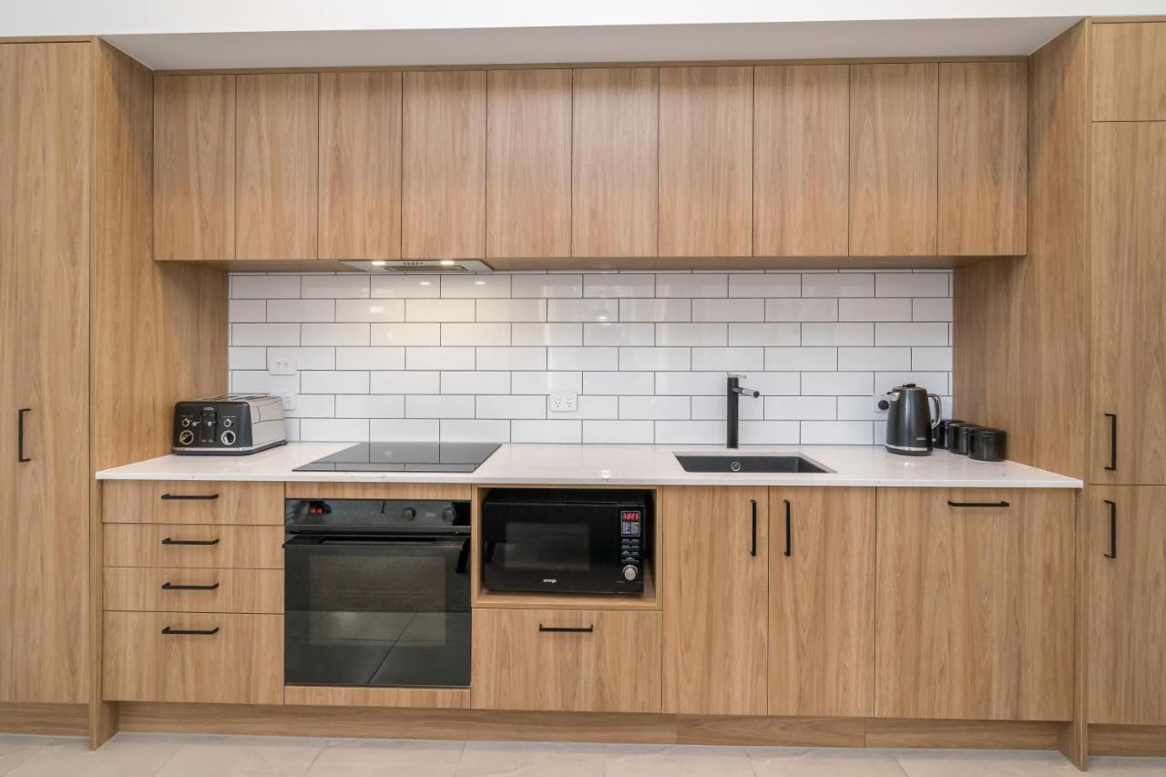 Inner City Executive Living On Stuart Street Dunedin Kültér fotó