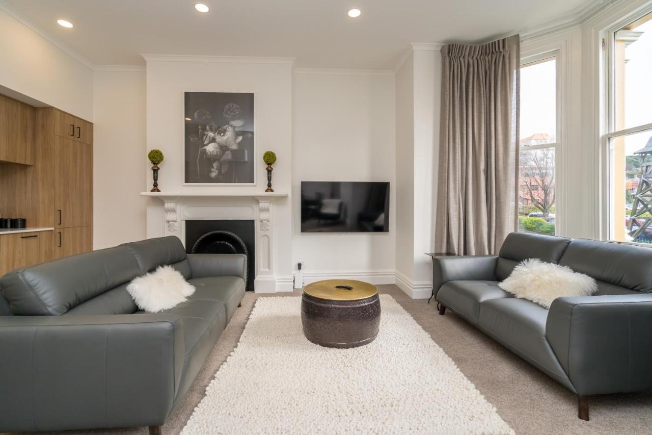 Inner City Executive Living On Stuart Street Dunedin Kültér fotó
