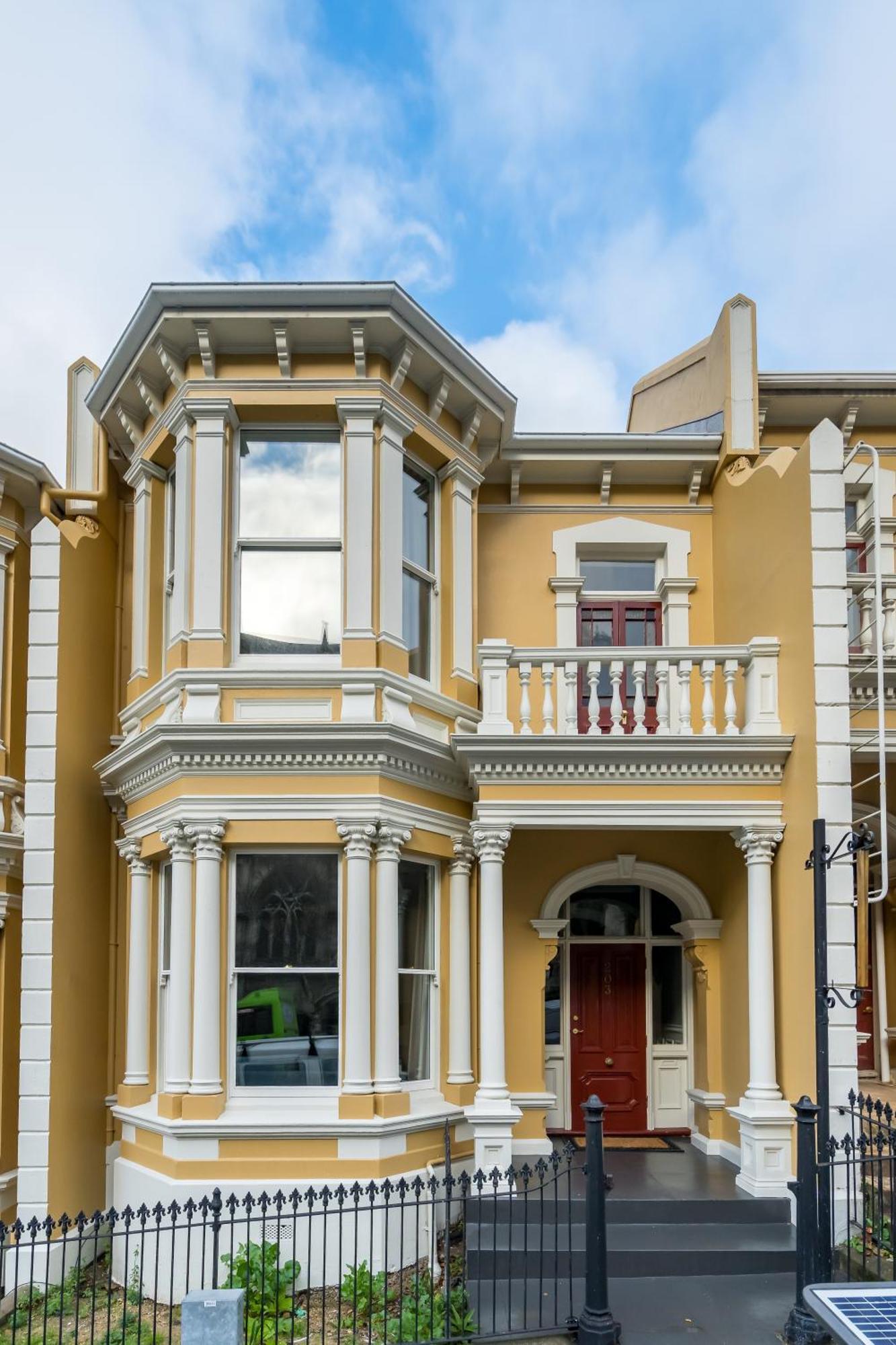 Inner City Executive Living On Stuart Street Dunedin Kültér fotó